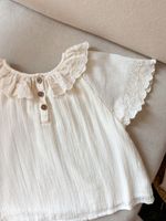 Хлопковая блузка Louise Misha, 98