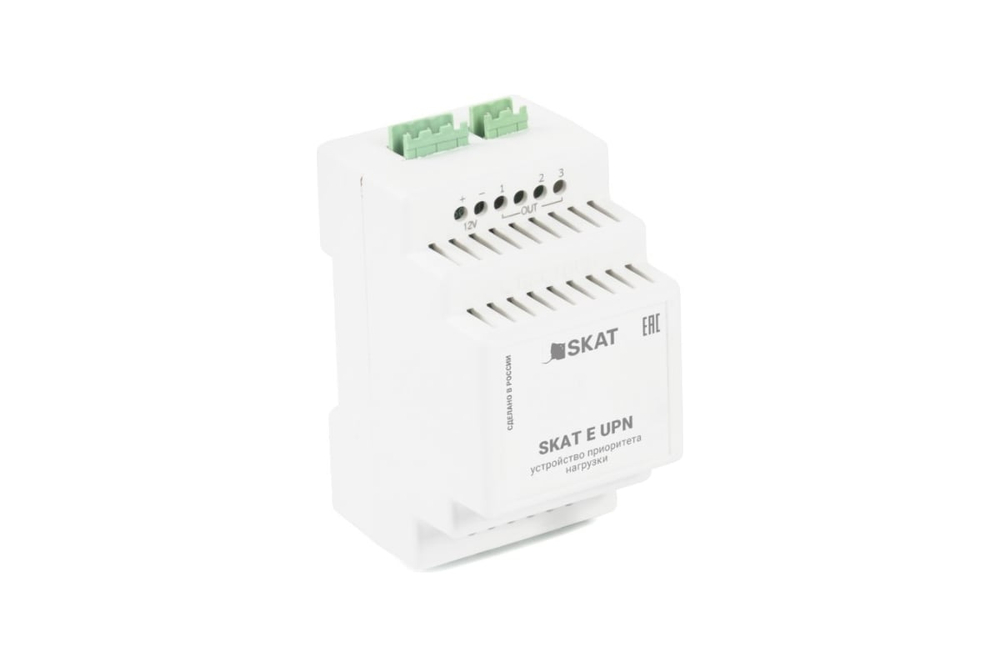Устройство приоритета нагрузки SKAT E UPN 380/63A