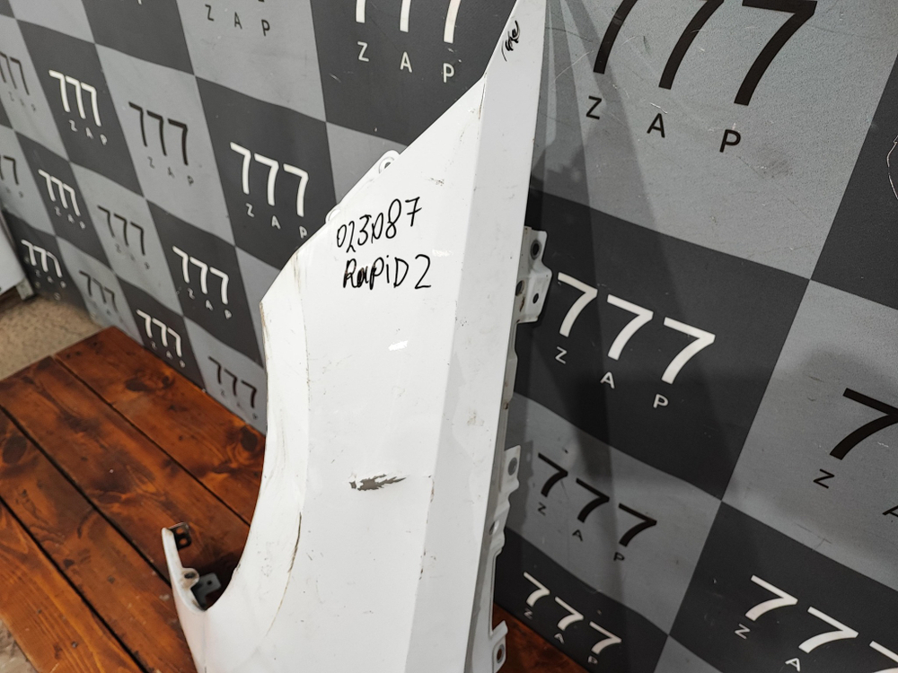 Крыло переднее левое Skoda Rapid 2 20-22 Б/У Оригинал 60U821021