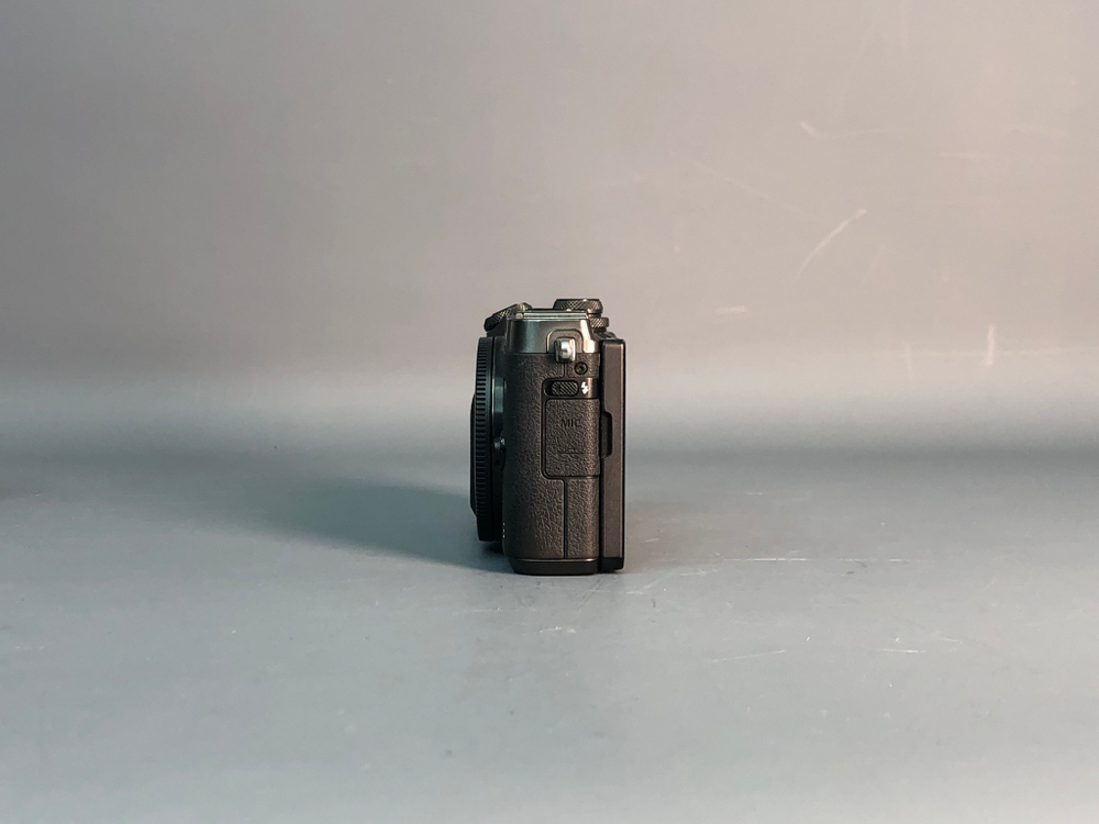Canon EOS M6 + 15mm-45mm