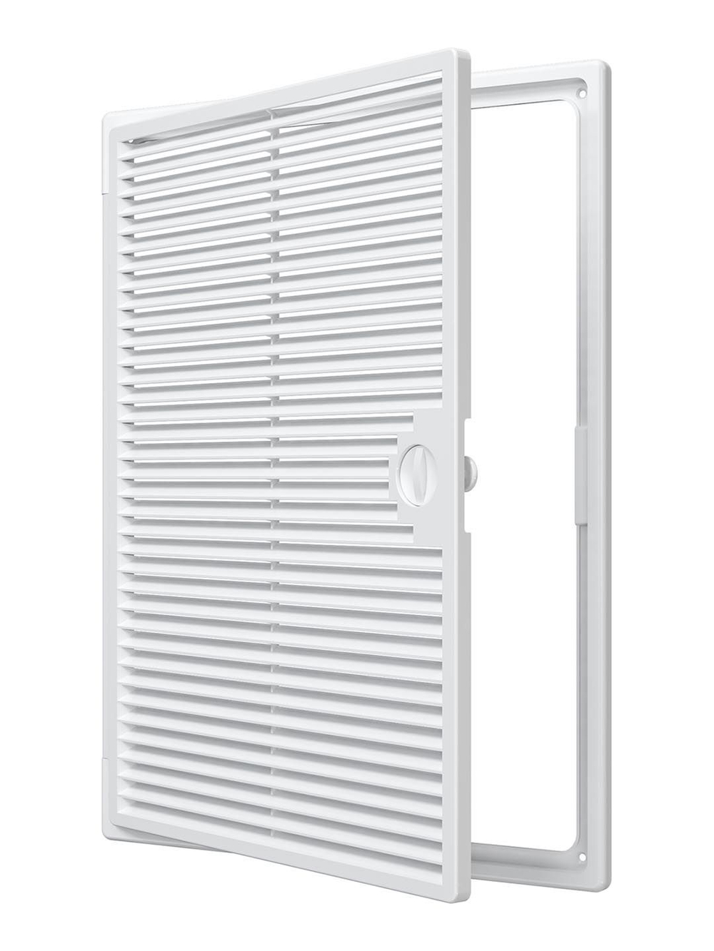 Люк Декофот ДФ накладной вентилируемый 300х400 пластик EVECS