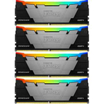 Оперативная память Kingston Fury Renegade RGB Black KF436C16RB2AK4/32