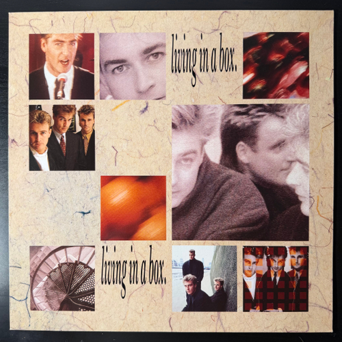 Living In A Box ‎– Living In A Box (Европа 1987г.)