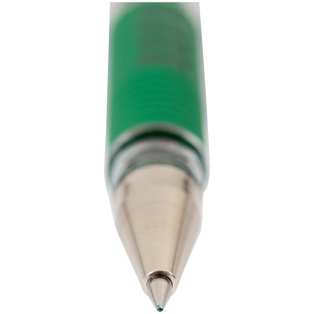 Ручка гелевая Pilot "G-1 Grip" зеленая, 0,5мм, грип