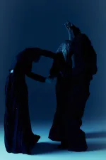 Лонгслив Syro Scripture Черный