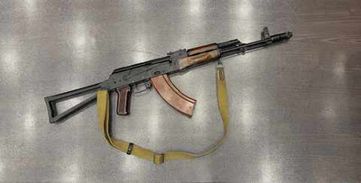 МА-136С-02  к.7,62х39 № РС 1518