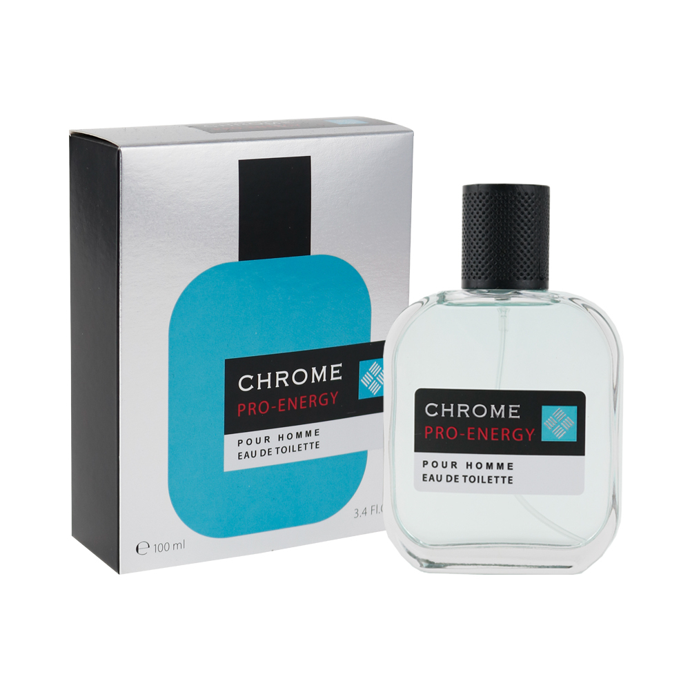 Вода туалетная PRO-Energy Chrome (ПРО-Энерджи Хром) - 100ml for men