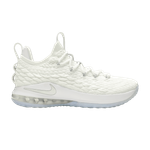 Кроссовки Nike Lebron 15 Low "White Metallic Silver"