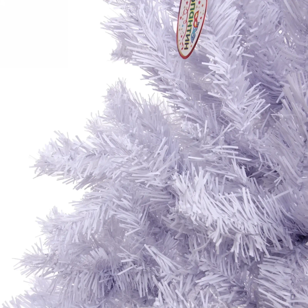 Ёлка «Снежная королева» 120 см, ПВХ белый (350 веток)