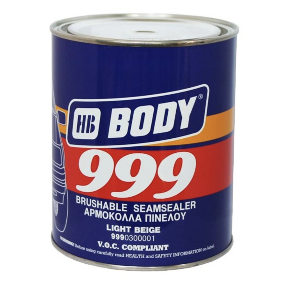 BODY 999 Герметик шовный под кисть (1кг) белый