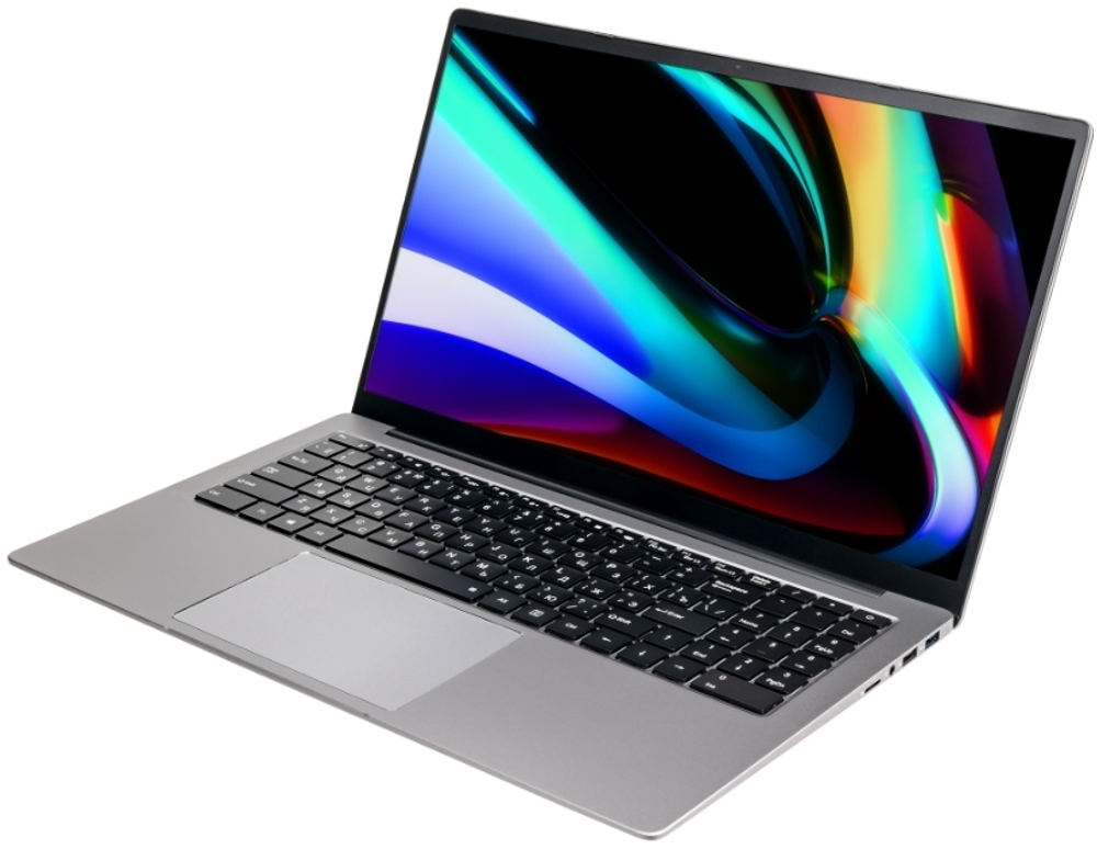 Ноутбук  HIPER Expertbook MTL1601 16.1 ", Core i5, 16 Гб RAM, 512 Гб SSD, Iris Xe Graphics, Серебристый
