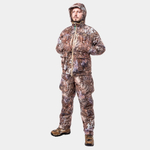 Костюм утепленный (мембранный, непромокаемый) "JAGUAR LT" до -25°C цвет RN