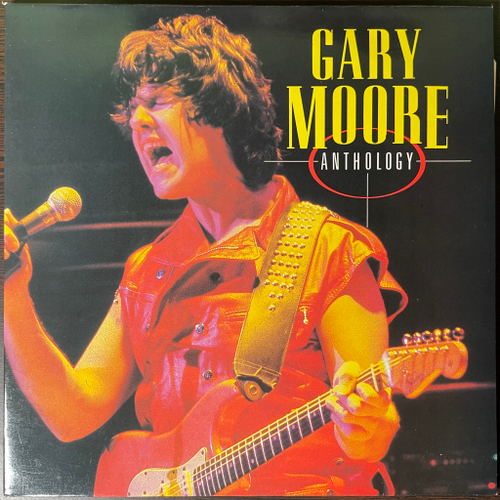 Gary Moore ‎– Anthology 2LP (Англия 1986г.)