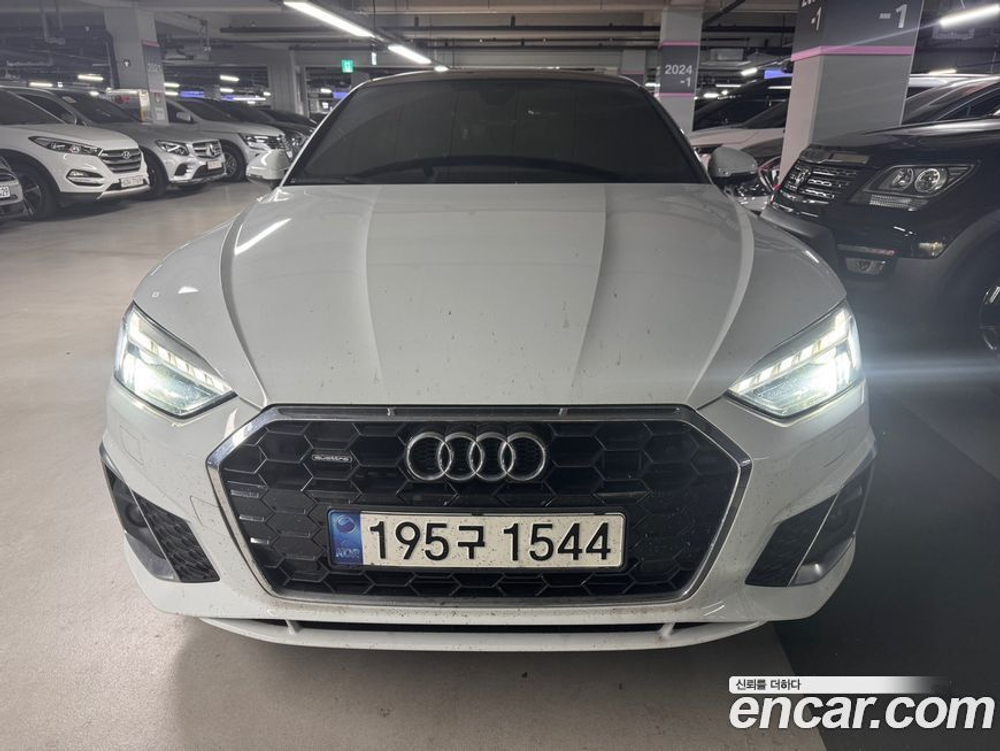 Audi A5 (F5) 40 TDI Quattro Premium Sportback (12.2021)
