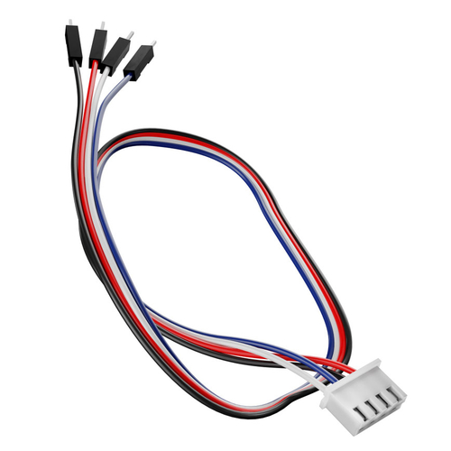 Encoder Breakout Cable (4-Pos JST XH [MH-FC] to 4 x 1-Pos TJC8 [FH-MC], 300mm Length)