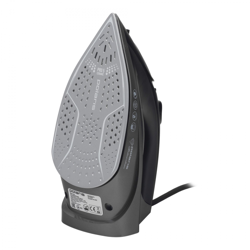 Утюг POLARIS PIR 2430K чёрный