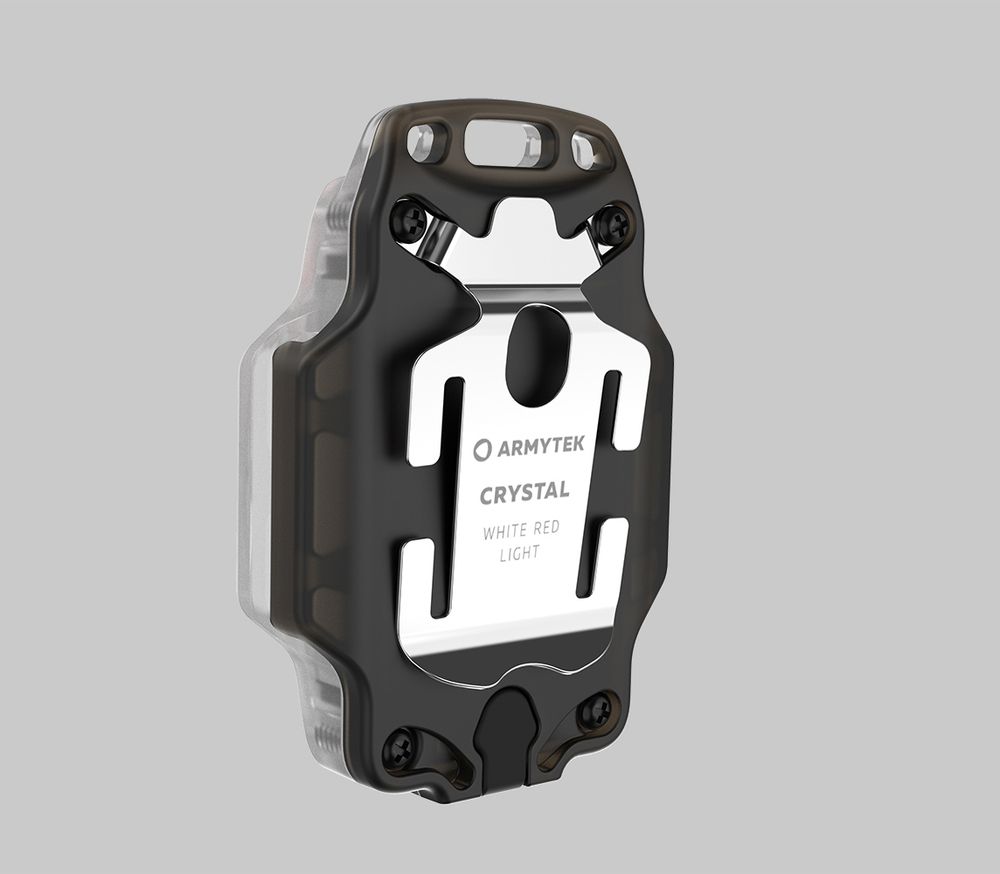 Armytek Crystal (Grey Onyx)