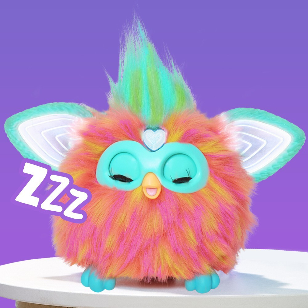 Hasbro Furby 2.0 - интерактивный коралловый талисман F6744 / артикул   F6744  / GTIN 5010996181909