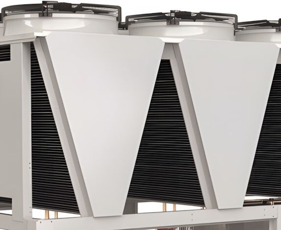 Чиллер с воздушным охлаждением Dantex DN-230BUSTOGF — (2)