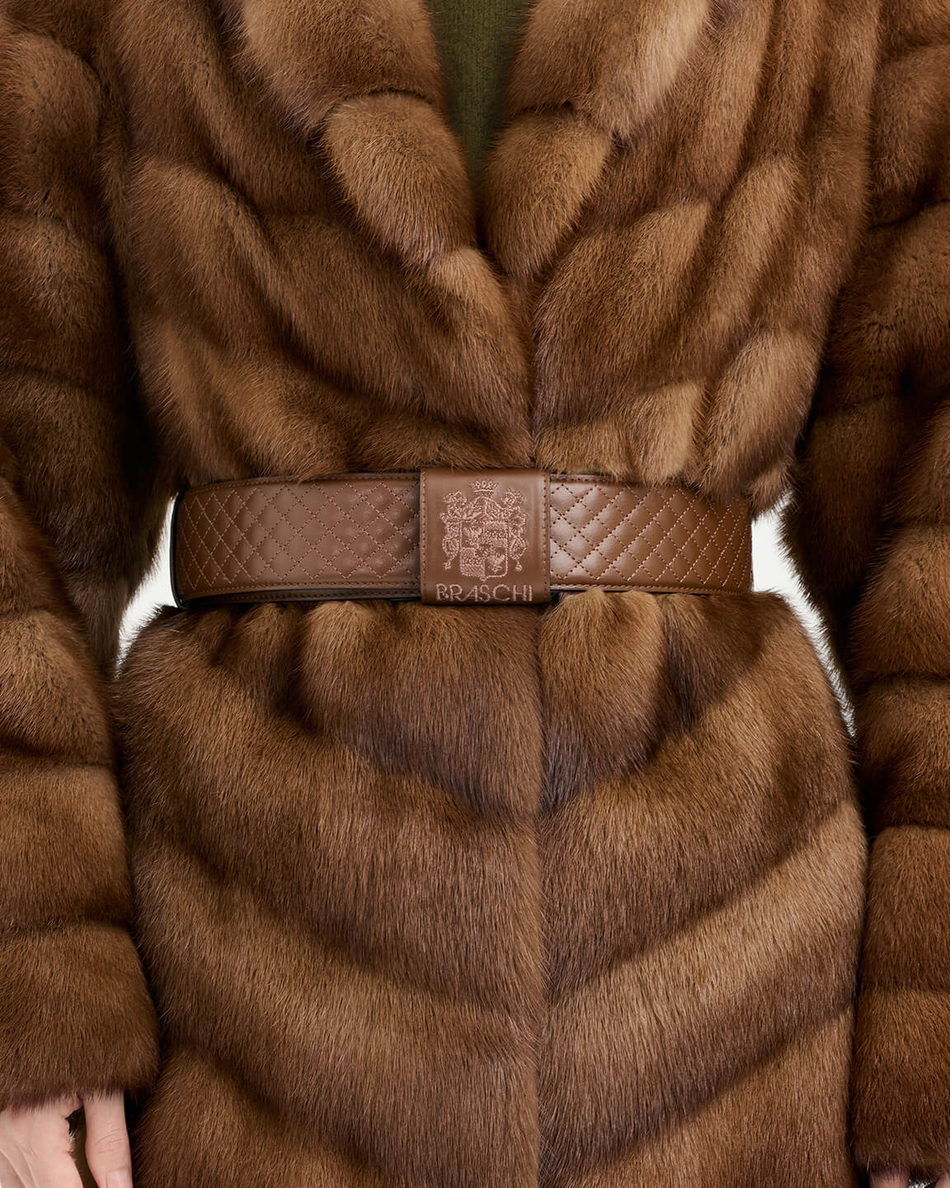 Пояс из натуральной кожи