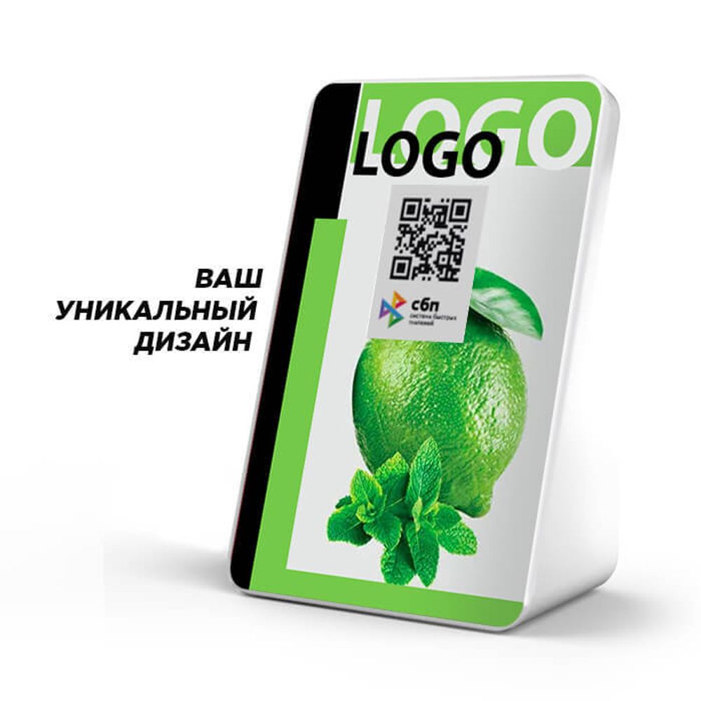 Дисплей QR кодов Mertech Brand (под брендирование)