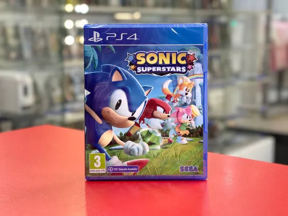 PS4 Sonic Superstars (Новый, Русские субтитры, CUSA-32740)