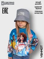 Панама с принтом аниме