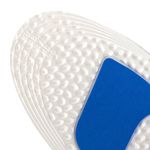 Стельки для обуви с АМОРТИЗИРУЮЩИМИ ВСТАВКАМИ, материал EVA, размер RU 34-39 / EU 35-40, с линиями выреза, SHEGRA (ШЕГРА), 700752