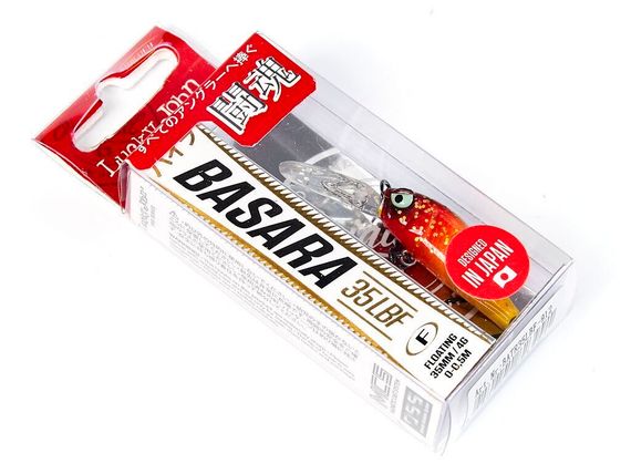 Воблер плавающий LJ Pro Series BASARA ATG LBF 03.50/912