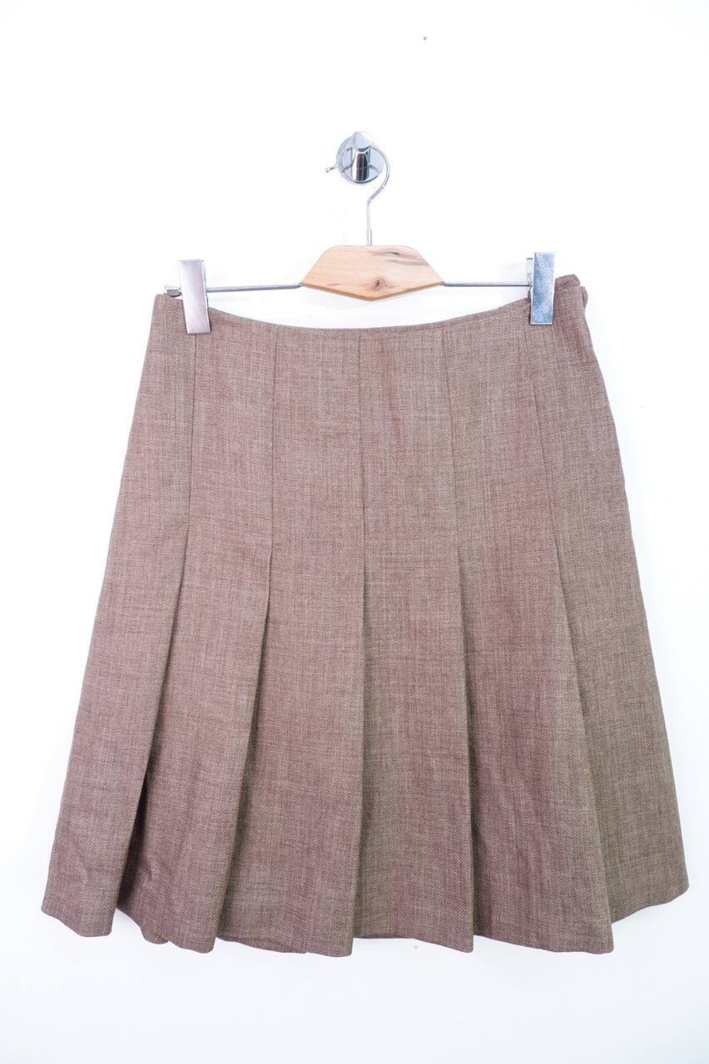 Юбка H&M со складками, маркировка 36, визуально на 42 размер