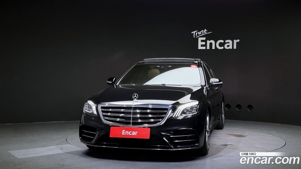 Mercedes-Benz S-Class W222 S350 d 4MATIC (10.2019)