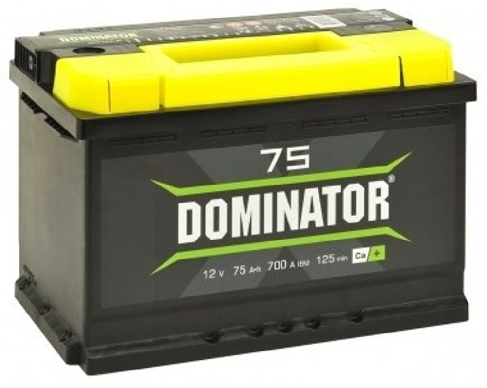 DOMINATOR 6СТ- 75 аккумулятор