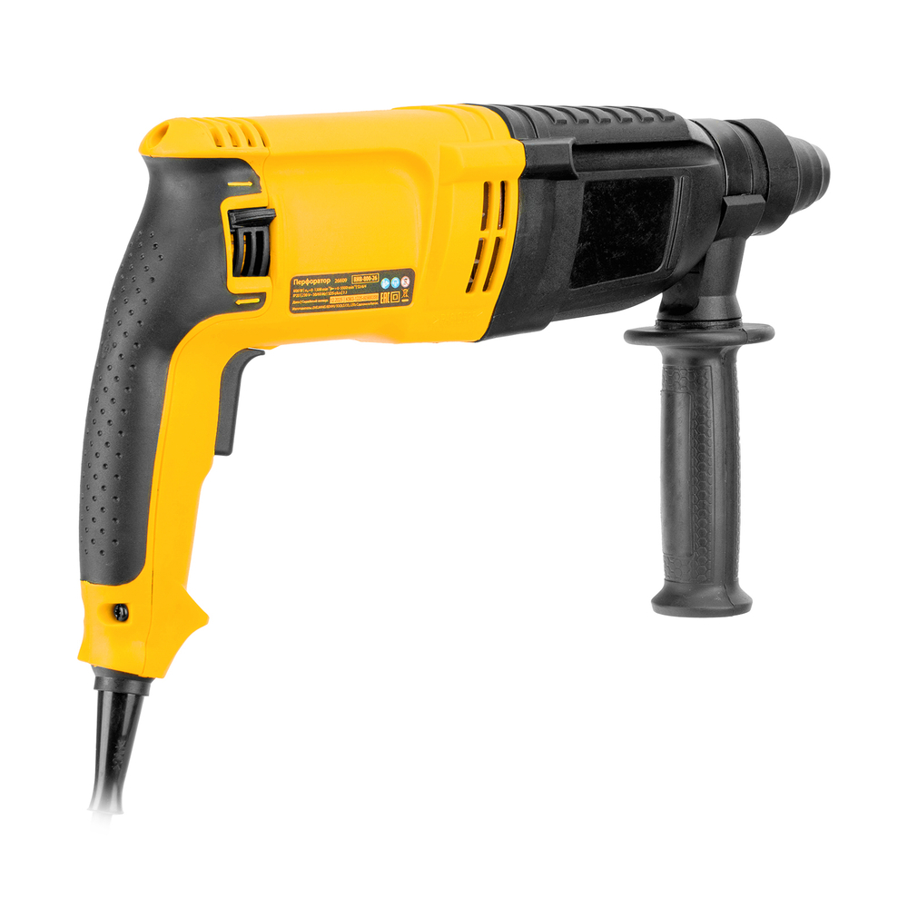 Перфоратор электрический RHB-800-26, SDS-plus, 800 Вт, 3 Дж, 4 реж.// Denzel