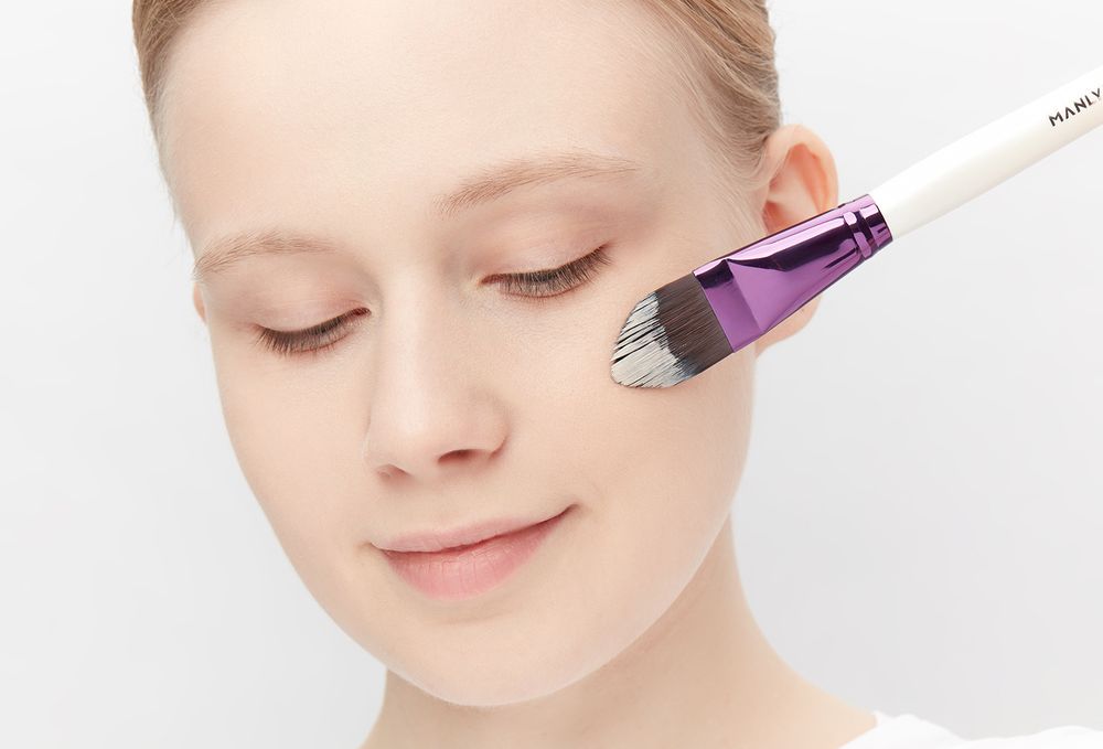 Кисть для нанесения тональной основы ManlyPro - К116