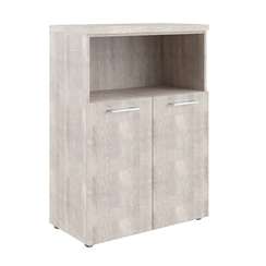 Шкаф с глухими малыми дверьми и топом TMC 85.3 856х450х1203 TORR-Z