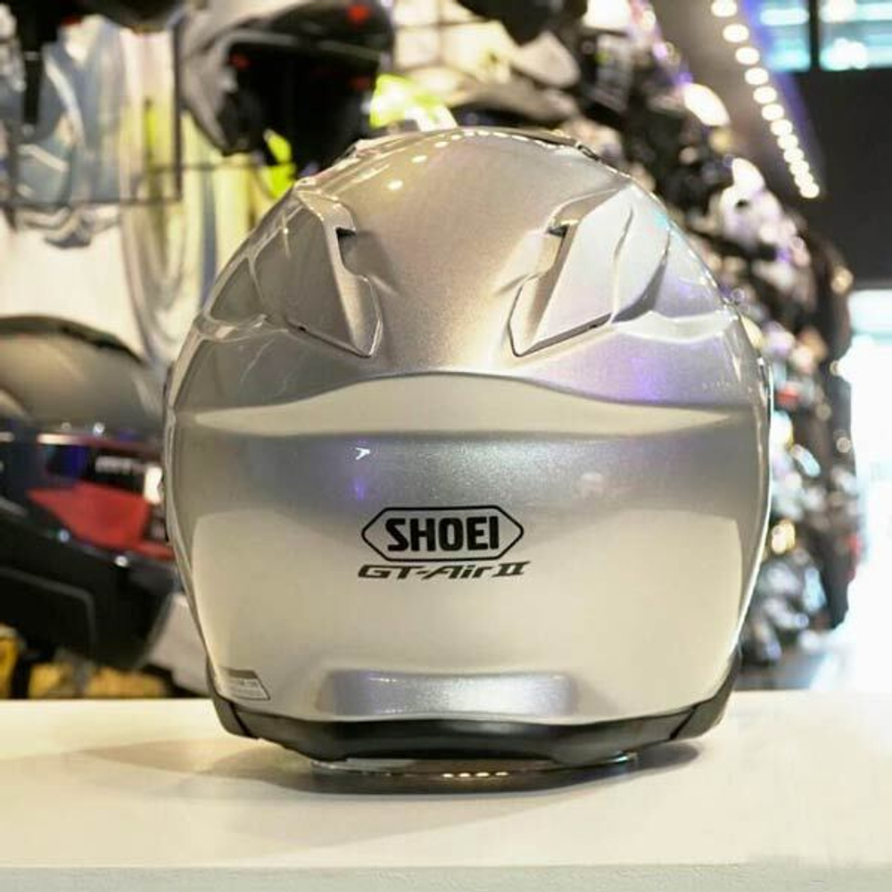 SHOEI GT-AIR 2 LIGHT SILVER