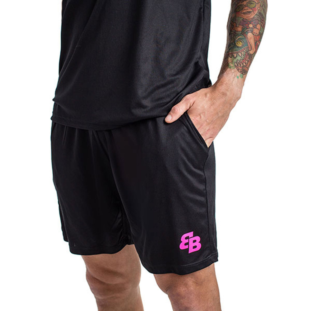 Мужские теннисные шорты BB by Belen Berbel Shorts Men - Black