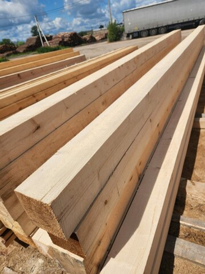 Брус обрезной 200х200х6000