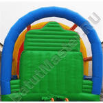 Коммерческий надувной батут "Радуга 2" 13*7*6 м