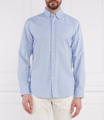 Рубашка Rickert BOSS ORANGE - голубой(50489341)