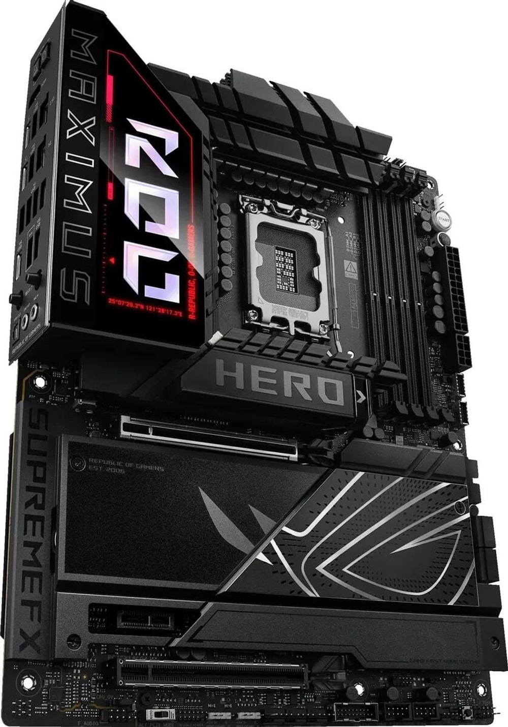Материнская плата ATX ASUS ROG MAXIMUS Z890 HERO BTF