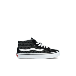 Детские кеды Vans SK8-Mid Reissie Skate Shoes 'Black Grey White' VN000BVP6BT