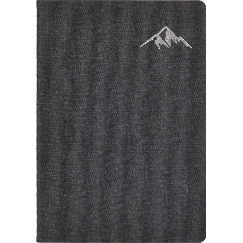 Бизнес-тетрадь Attache Эверест А5 48л, кл,тон.блок 80гр,сшивка,черный 2F07