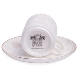 КОФЕЙНЫЙ НАБОР LEFARD "СНЕЖНАЯ КОРОЛЕВА" НА 4 ПЕР. 8 ПР. 120 МЛ