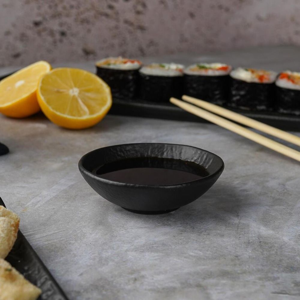 Соусник 40 мл d 7,8 см h2,4 см круглый   P.L. Proff Cuisine [12]