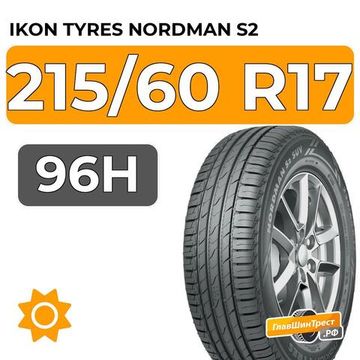 Ikon Tyres Nordman S2 SUV 215/60 R17 96H