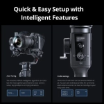 Электронный стабилизатор Moza Air 2S