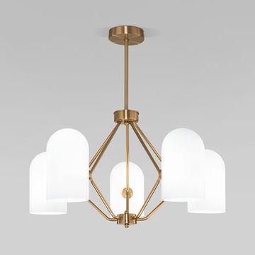 60157/5/ потолочный светильник/ латунь