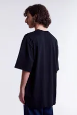 Футболка Гербарий Ландыш Черная