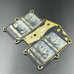 Лепестковый клапан в сборе Suzuki DT40 (Omax)